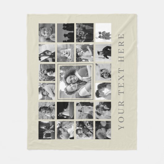 フリースブランケット (正面)