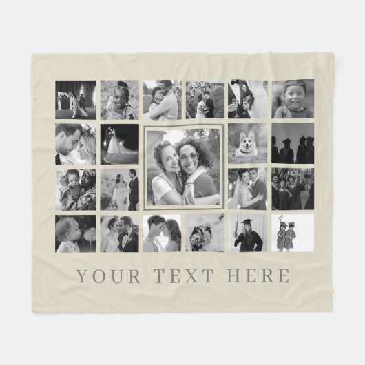 フリースブランケット (正面(横))