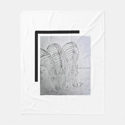 フリースブランケット (正面)