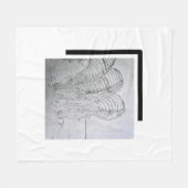 フリースブランケット (正面(横))