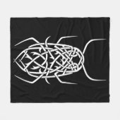 フリースブランケット (正面(横))