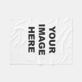 フリースブランケット (正面(横))