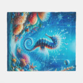 フリースブランケット (正面(横))