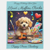 フリースブランケット (正面)