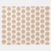 フリースブランケット (正面(横))