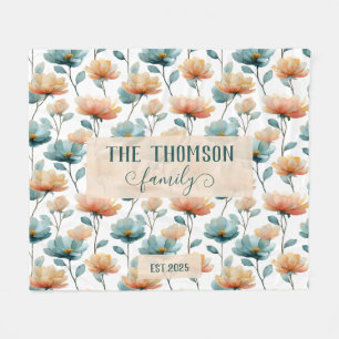  フリースブランケット