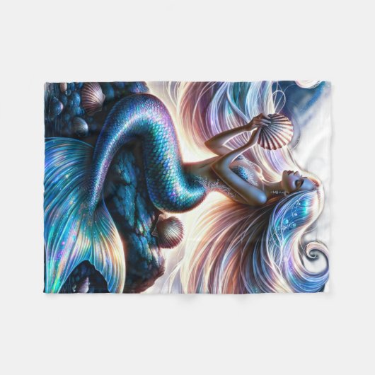 フリースブランケット (正面(横))