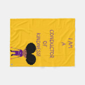 フリースブランケット (正面(横))