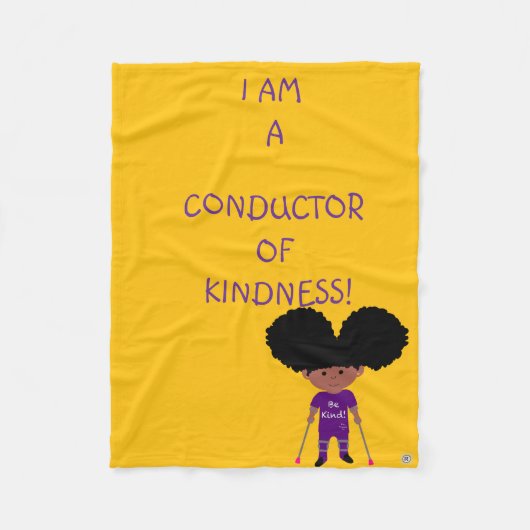 フリースブランケット (正面)