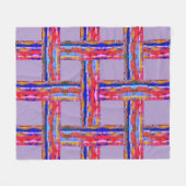 フリースブランケット (正面(横))