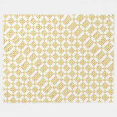 フリースブランケット (正面(横))