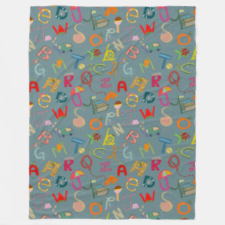 フリースブランケット