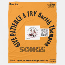 フリースブランケット