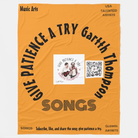 フリースブランケット (正面)