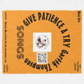 フリースブランケット (正面(横))