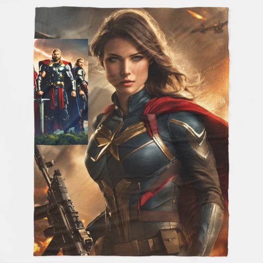 フリースブランケット (正面)