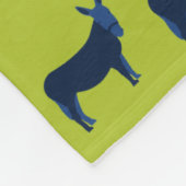 フリースブランケット (角)