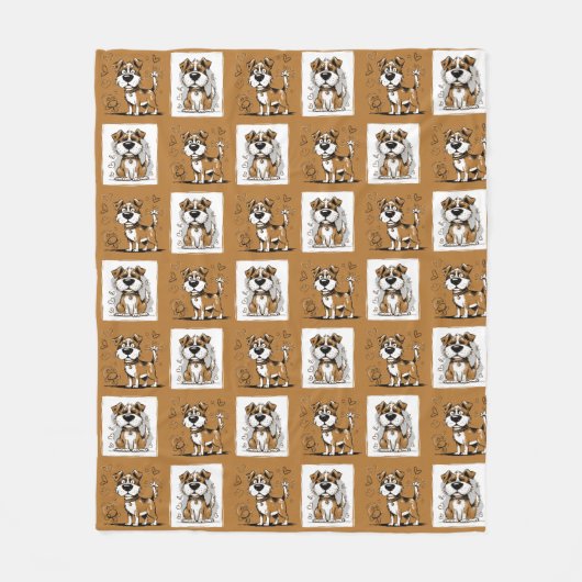 フリースブランケット (正面)