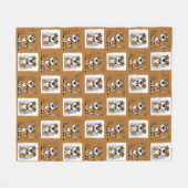 フリースブランケット (正面(横))