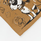 フリースブランケット (角)