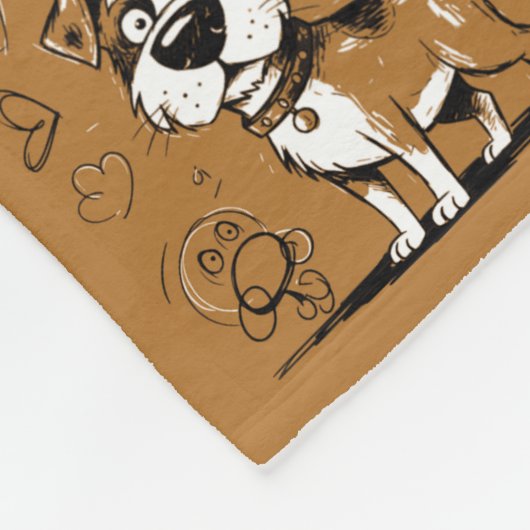 フリースブランケット (角)