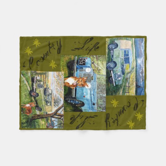 フリースブランケット (正面(横))