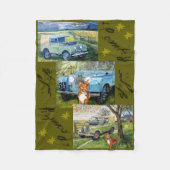 フリースブランケット (正面)