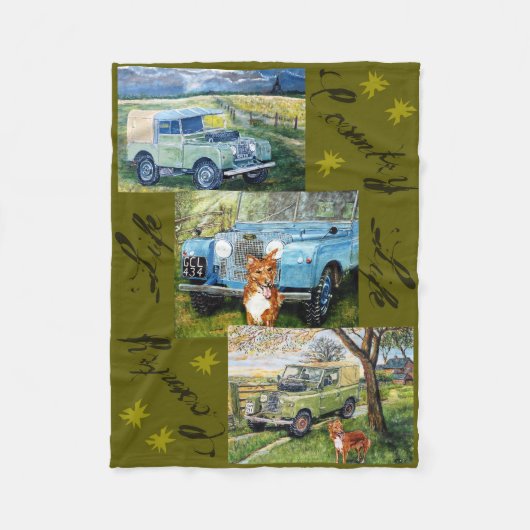 フリースブランケット (正面)