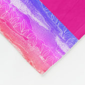 フリースブランケット (角)