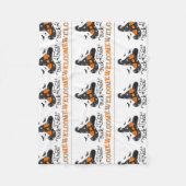 フリースブランケット (正面)