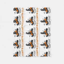 フリースブランケット