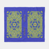 フリースブランケット (正面(横))