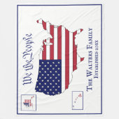 フリースブランケット (正面)