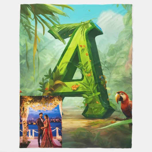 フリースブランケット (正面)