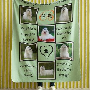  フリースブランケット