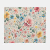 フリースブランケット (正面(横))