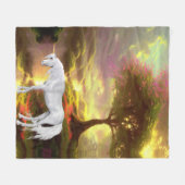 フリースブランケット (正面(横))