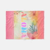 フリースブランケット (正面(横))