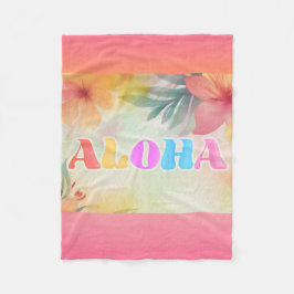 フリースブランケット