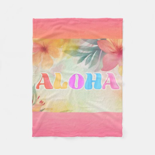 フリースブランケット (正面)