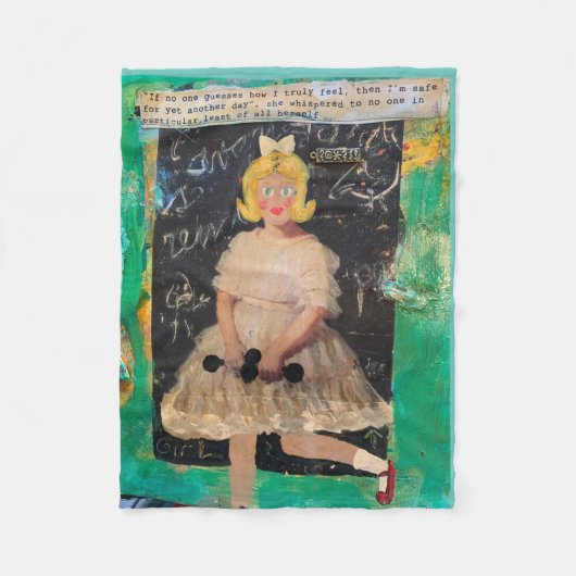 フリースブランケット (正面)