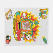 フリースブランケット (正面(横))