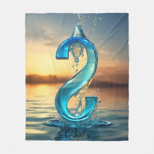 フリースブランケット (正面)