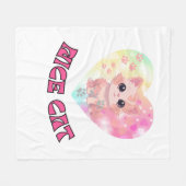 フリースブランケット (正面(横))