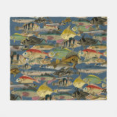 フリースブランケット (正面(横))