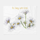 フリースブランケット (正面(横))