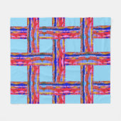 フリースブランケット (正面(横))