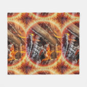 フリースブランケット (正面(横))