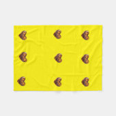 フリースブランケット (正面(横))