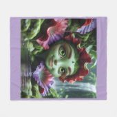 フリースブランケット (正面(横))